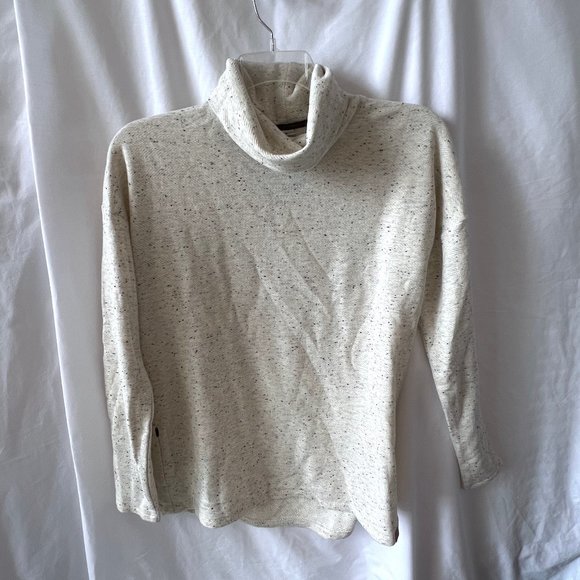 NEW Alpine Designs Women's Birch Ridge Pullover, Cream Heather, Size Large - Picture 6 of 15